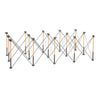 Centipede 30-1/2 in. H X 48 in. W X 96 in. D Adjustable Expandable Sawhorse 6000 lb. cap. 1 pk