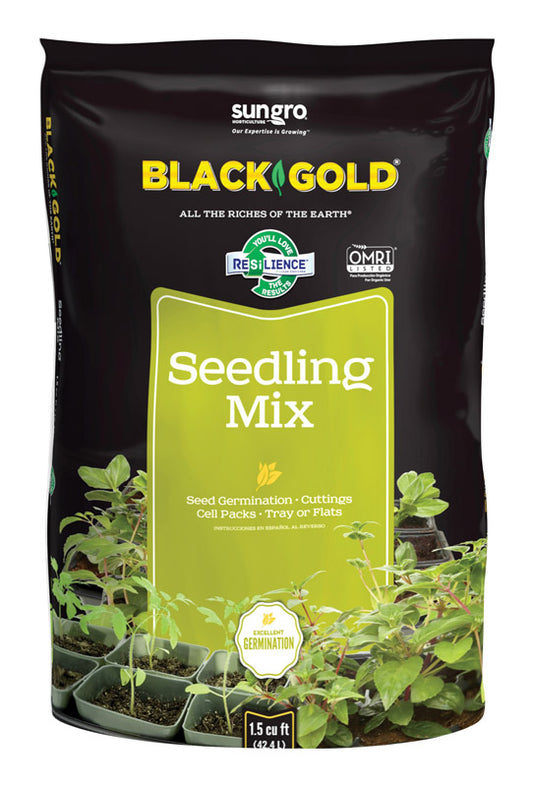 Black Gold Organic All Purpose Seed Starting Mix 1.5 cu ft
