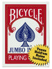 Bicycle Card Games Plastic Assorted 52 pc