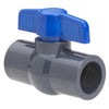 Homewerks 3/4 in. PVC Slip Ball Valve Full Port (Pack of 5)