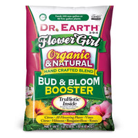 Dr. Earth Flower Girl Organic Granules Hibiscus, Citrus Plant Food 12 lb
