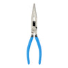Channellock 7.81 in. Carbon Steel Long Nose Cutting Pliers