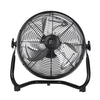 Perfect Aire 15.75 in. H X 12 in. D 3 speed High Velocity Floor Fan