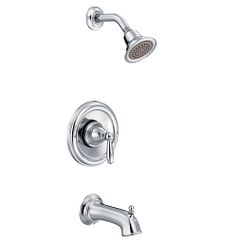 Bañera/ducha cromada Posi-Temp(R)