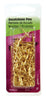 Hillman 18 Ga. x 3/4 in. L Brass Escutcheon Pins 1 pk 2 oz. (Pack of 6)