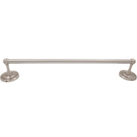 Portland Towel Bar, 18 Inches, Satin Nickel by Stone Harbor Hardware