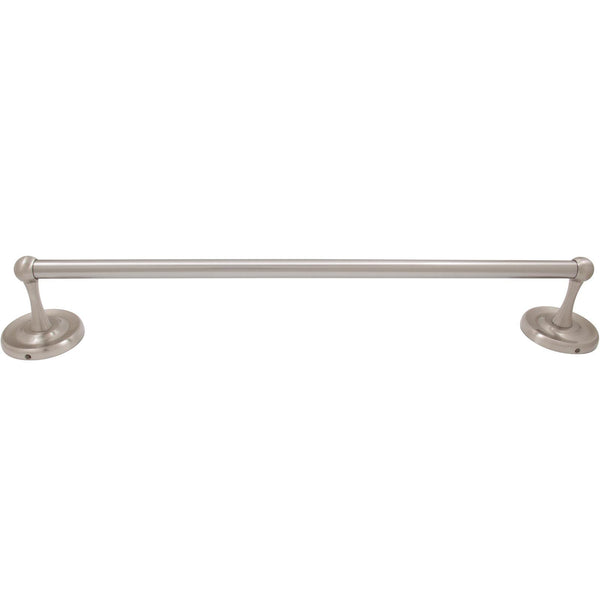 Portland Towel Bar, 18 Inches, Satin Nickel by Stone Harbor Hardware