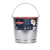 Behrens 14 qt Assorted Galvanized Pail Silver