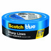 ScotchBlue 1.88 in. W X 45 yd L Blue Medium Strength Painter's Tape 1 pk