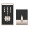 Schlage Satin Nickel Steel Touch Deadbolt