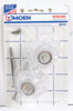 Moen Chateau Clear Sink and Tub and Shower Faucet Handles
