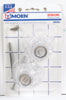 Moen Chateau Clear Sink and Tub and Shower Faucet Handles