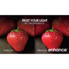 Feit Enhance A15 E12 (Candelabra) LED Bulb Soft White 60 Watt Equivalence 2 pk