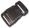 Bulk-Strap 2.5 in. L Black Cargo Strap Snap Buckle 70 lb. 1 pk (Pack of 20)