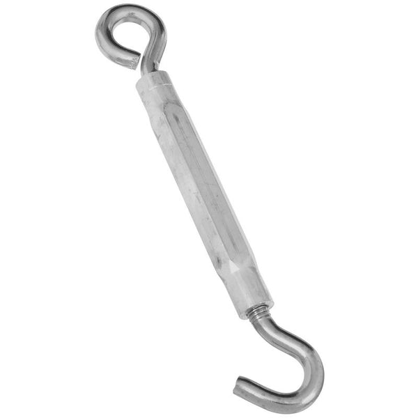 Tensor de acero inoxidable de National Hardware, capacidad de 220 lb, 10-1/2 pulg. de largo