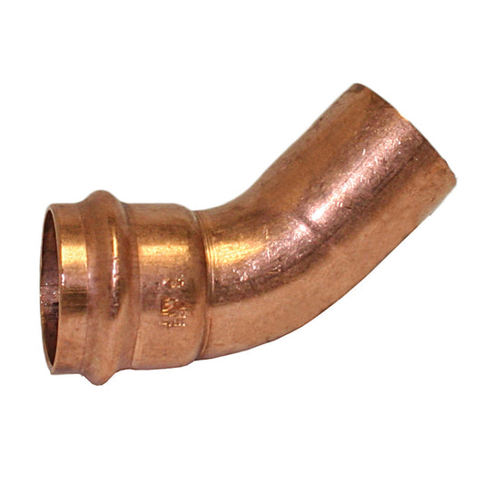 Nibco 3/4 in. CTS X 3/4 in. D CTS Copper 45 Degree Street Elbow 1 pk