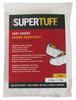 SuperTuff Unisex Polypropylene Shoe Guards White One Size Fits Most Waterproof 1 pair