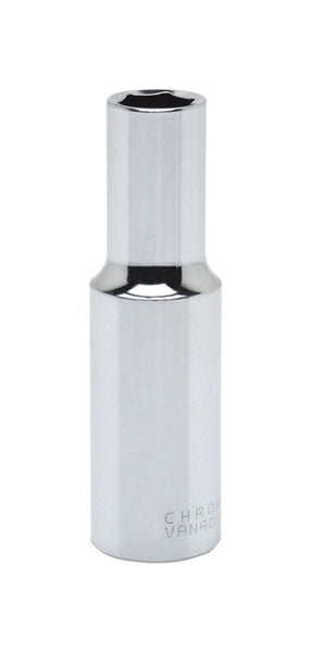 Crescent 14 mm X 1/2 in. drive Metric 6 Point Deep Socket 1 pc