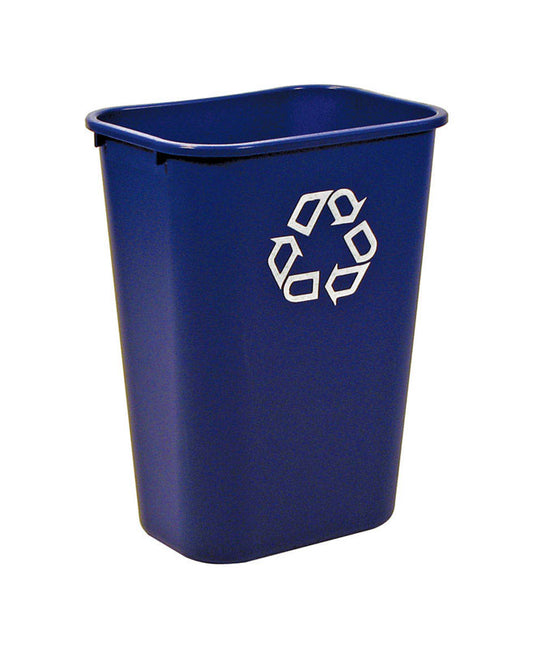 Rubbermaid Commercial 41 qt. Resin Recycling Bin (Pack of 12)