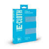 E-Cloth Polyamide/Polyester Glass and Polish Cloth 16 in. W X 20 in. L 4 pk (Pack of 5)