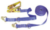 Keeper 1 in. W x 15 ft. L Gray Tie Down Strap 666 lb. 1 pk (Pack of 8)