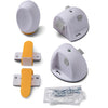 Safety 1st White Plastic Magnetic Cabinet Locks 3 pc. - Deal of The Week