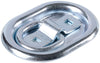 Keeper 4 in. W x 4 in. L Multicolored Anchor Plate 1600 lb. 1 pk (Pack of 8)