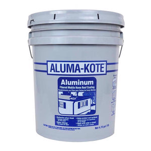 Gardner Aluma-Kote Gloss Silver Fibered Aluminum Roof Coating 5 gal - Deal of The Week