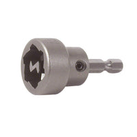 Eazypower Isomax Steel 1/4 Dia. in. Shank Hex Screw Remover/Installer #18 x 2 L in.