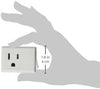 Leviton Grounded 1 outlets Switch Tap Adapter 1 pk