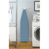 Whitmor 15 in. W X 54 in. L Cotton Berry Blue Ironing Board Cover and Pad
