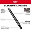 Milwaukee SAE 1/2-14 NPT Straight Flute Taper Tap Taper Tap 1 pc