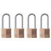Master Lock 1-9/16 in. W Steel 4-Pin Cylinder Exterior Padlock