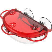 Traditional Plastic Window Hummingbird Feeder 8 oz.