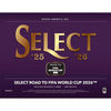 Panini 2025/26 Select Road to World Cup Soccer Mega Box Trading Cards (Pack of 20)
