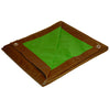 Foremost Tarp Brown/Green High Strength Rust Resistant Reversible Tarp
