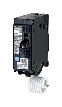 Siemens 20 amps Dual Function Single Pole Circuit Breaker
