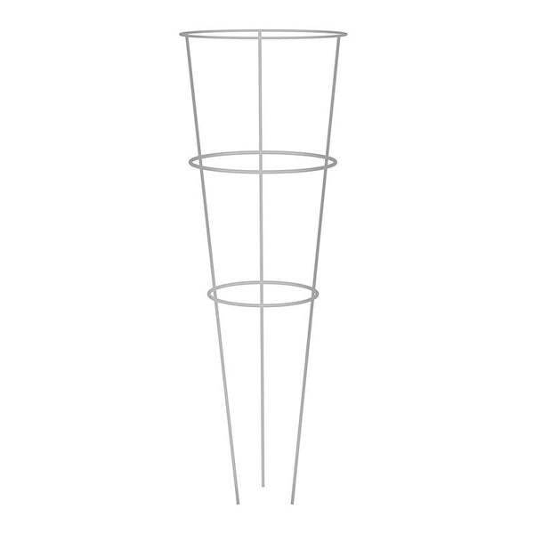 Soporte para plantas de acero gris Glamos Wire, 42 in de alto X 14 in de ancho (paquete de 25)