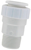 John Guest 3/4 in. CTS X 3/4 in. D MNPT Plastic Connector