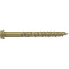 Hillman POWERPRO ONE 1/4 in. X 2-3/4 in. L Star Hex Washer Head Multi-Material Screw 1 lb 37 pk