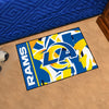NFL - Los Angeles Rams XFIT Rug - 19in. x 30in.