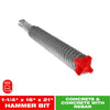 Diablo Rebar Demon 1-1/4 in. X 21 in. L Carbide Tipped Hammer Drill Bit SDS-Max Shank 1 pk