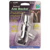 Whedon Chrome ABS 3 in. Shower Arm Mount