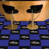 NFL - Baltimore Ravens Team Carpet Tiles - 45 Sq Ft.