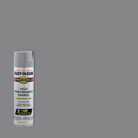 Rust-Oleum Professional Gloss Aluminium Spray Paint 15 oz. (Pack of 6)