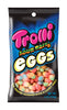 Trolli Sour Brite Eggs Sour Gummi Candy 4 oz (Pack of 12)