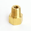 1/4 in. Flare X 1/8 in. D MPT Brass Inverted Flare Adapter (Pack of 5)