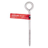 Hampton 1/4 in. x 5 in. L Stainless Steel Lag Thread Eyebolt Nut Included (Pack of 5)