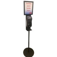 Ebsco Hand Sanitizer Dispenser Stand 1 pk