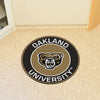 Oakland University Roundel Rug - 27in. Diameter